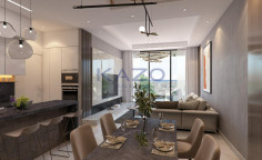 Modern one bedroom apartment in central Livadia 