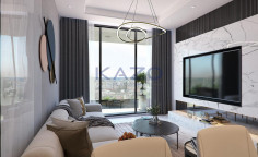 Modern one bedroom apartment in central Livadia 