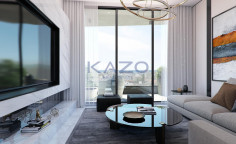 Modern one bedroom apartment in central Livadia 