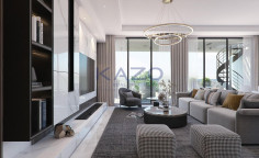 Modern one bedroom apartment in central Livadia 