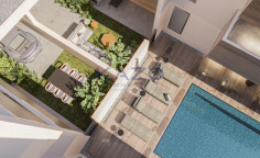 Top floor 2 bedroom apartment with pool access 