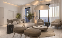 Top floor 2 bedroom apartment with pool access 