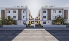 Top floor 2 bedroom apartment with pool access 