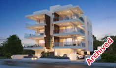 Large 2 bedroom apartment 84 m2 for sale in Strovolos