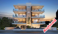 Large 2 bedroom apartment 84 m2 for sale in Strovolos