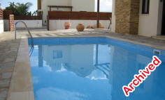 Spacious 3 bedrooms house for sale in Agia Thekla
