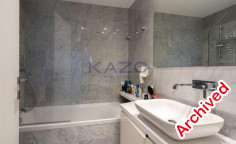 Seafront villa with yacht berth in Limassol Marina 