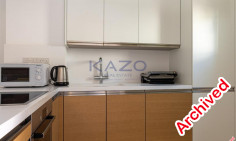 Seafront villa with yacht berth in Limassol Marina 
