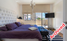 Seafront villa with yacht berth in Limassol Marina 