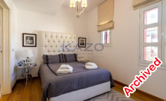 Seafront villa with yacht berth in Limassol Marina 
