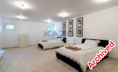 Seafront villa with yacht berth in Limassol Marina 