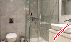 Seafront villa with yacht berth in Limassol Marina 
