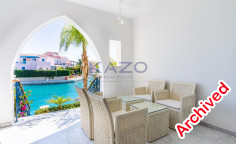 Seafront villa with yacht berth in Limassol Marina 