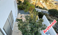 Spacious Agios Tychonas home with pool sea view 