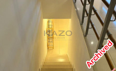 Spacious Agios Tychonas home with pool sea view 