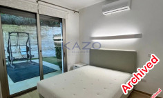 Spacious Agios Tychonas home with pool sea view 