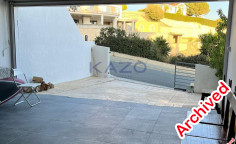 Spacious Agios Tychonas home with pool sea view 