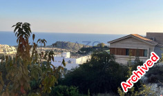 Spacious Agios Tychonas home with pool sea view 