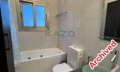 Spacious Agios Tychonas home with pool sea view 
