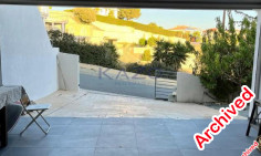 Spacious Agios Tychonas home with pool sea view 