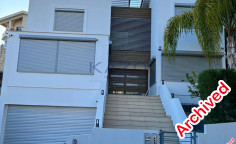 Spacious Agios Tychonas home with pool sea view 