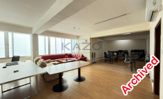 Spacious 280m2 office for rent in Apostolos Andreas 