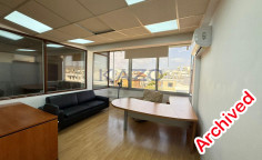 Spacious 280m2 office for rent in Apostolos Andreas 