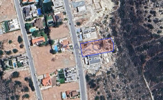 For sale large sea view plot in Kalithea , Limassol