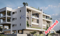 Beautiful two bedroom flat for sale in Agios Sylas area 