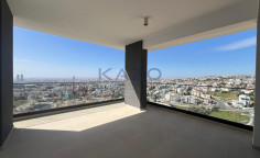 Luxury penthouse in quiet Agios Athanasios with sea view 