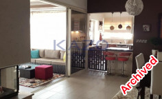 Spacious 3+1 penthouse apartment in vibrant Kato Polemidia area 
