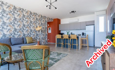 Luxury 2 bedrooms apartment to rent in Kapparis