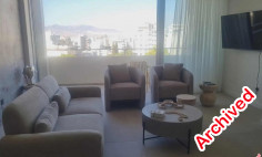 Spacious 3 bedrooms apartment to rent in Agioi Omologites