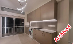 Spacious 3 bedrooms apartment to rent in Agioi Omologites