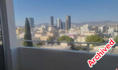 Spacious 3 bedrooms apartment to rent in Agioi Omologites