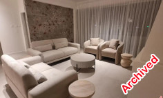 Spacious 3 bedrooms apartment to rent in Agioi Omologites