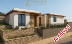 2-bedroom bungalows for sale in Akoursos, Paphos | modern homes with jacuzzi 