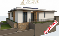 2-bedroom bungalows for sale in Akoursos, Paphos | modern homes with jacuzzi 