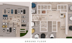 Beautiful two apartment with swimming pool for sale in Livadia Beautiful two apartment with swimming pool for sale in Livadia