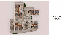 Luxury one bedroom apartment for sale in Livadia