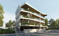 Large two beds apartment for sale in Livadia