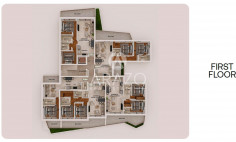 Large two beds apartment for sale in Livadia