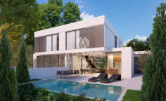Semi-detached villa in Pervolia, Larnaca 