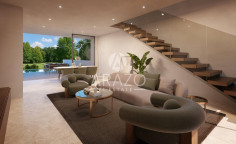 Semi-detached villa in Pervolia, Larnaca 