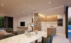 Semi-detached villa in Pervolia, Larnaca 