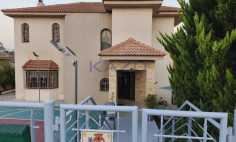 Spacious detached house with pool in green Moni Spacious detached house with pool in green Moni