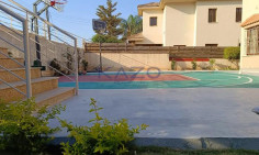 Spacious detached house with pool in green Moni Spacious detached house with pool in green Moni