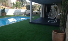 Spacious detached house with pool in green Moni Spacious detached house with pool in green Moni