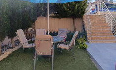 Spacious detached house with pool in green Moni Spacious detached house with pool in green Moni