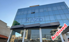 Spacious office for rent in central Agios Nicolaos 